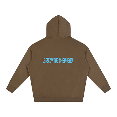MADASTY-KING JAMES VERSION-LEAD BY THE SHEPHERD-Oversize Fleeced Hoodie