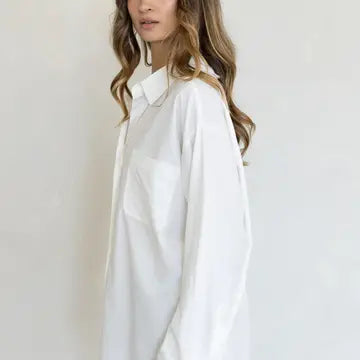 Button Down Top