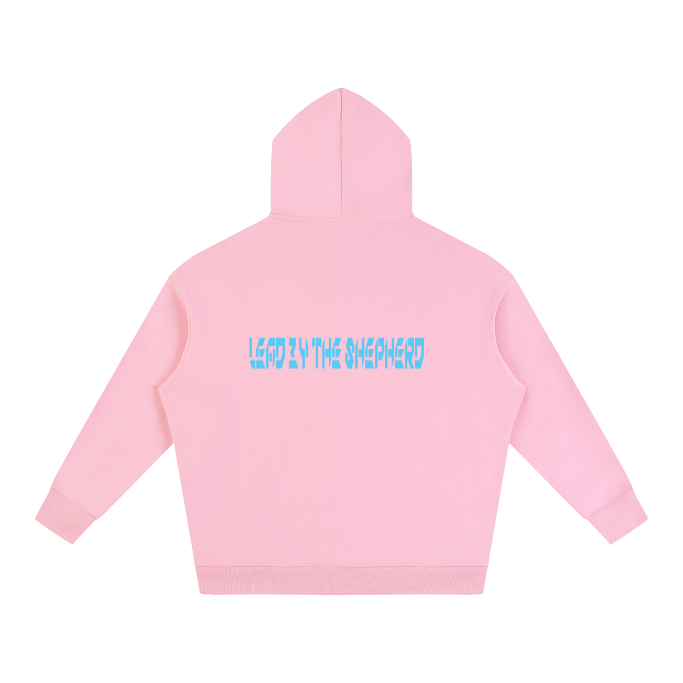 MADASTY-KING JAMES VERSION-LEAD BY THE SHEPHERD-Oversize Fleeced Hoodie