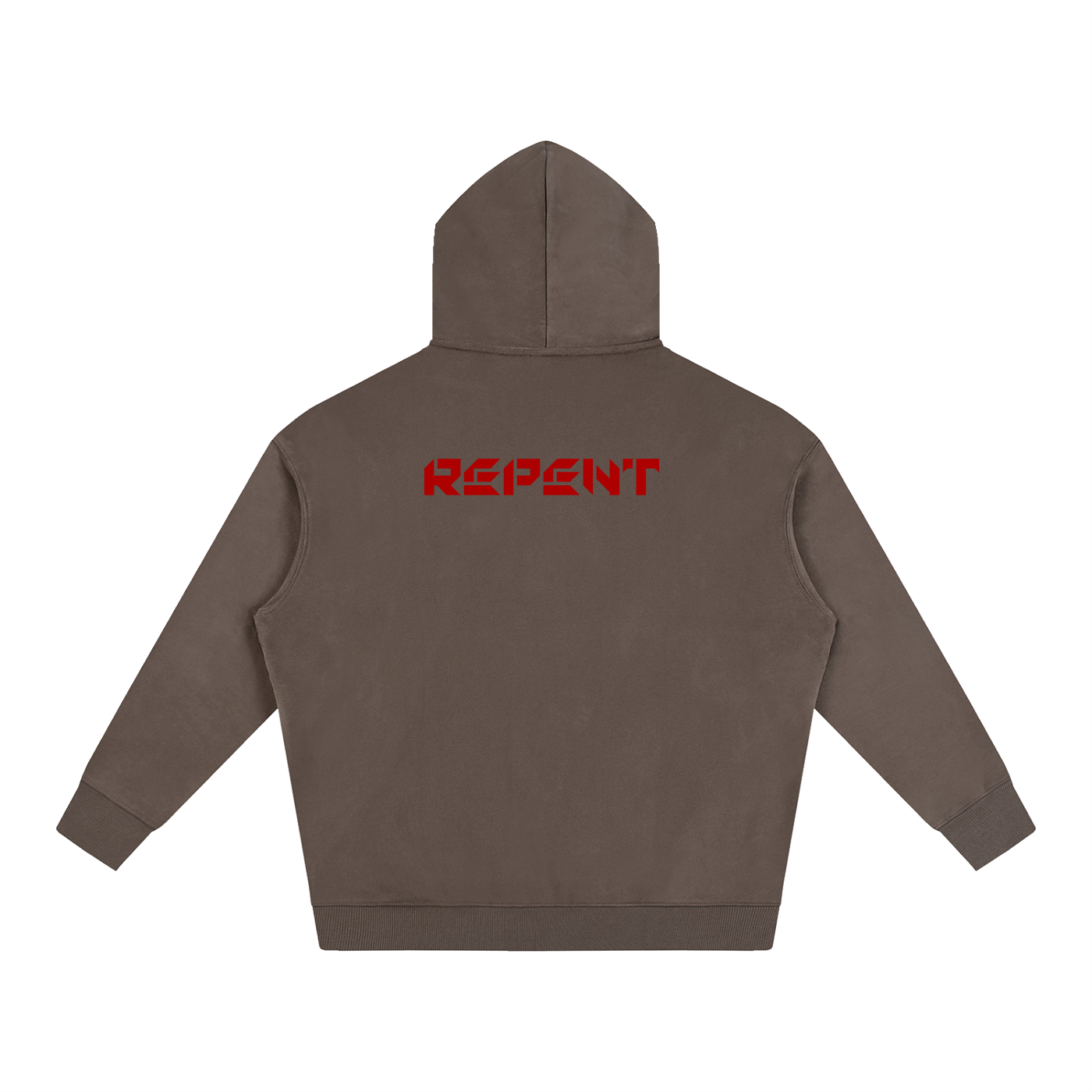 MADASTY-SHEEP-REPENT-Oversize Fleeced Hoodie