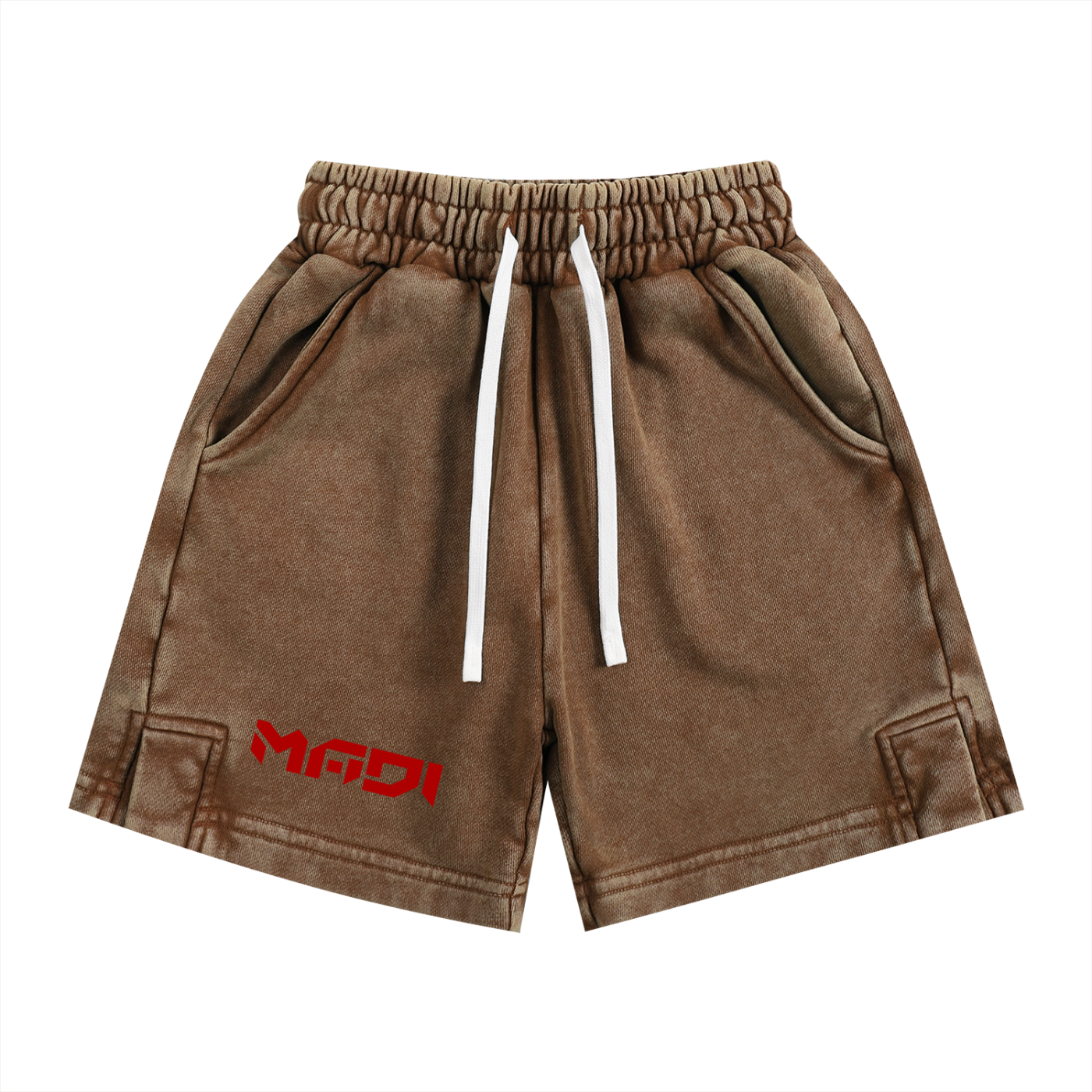 MADI-M-Snow Washed Kids' Shorts