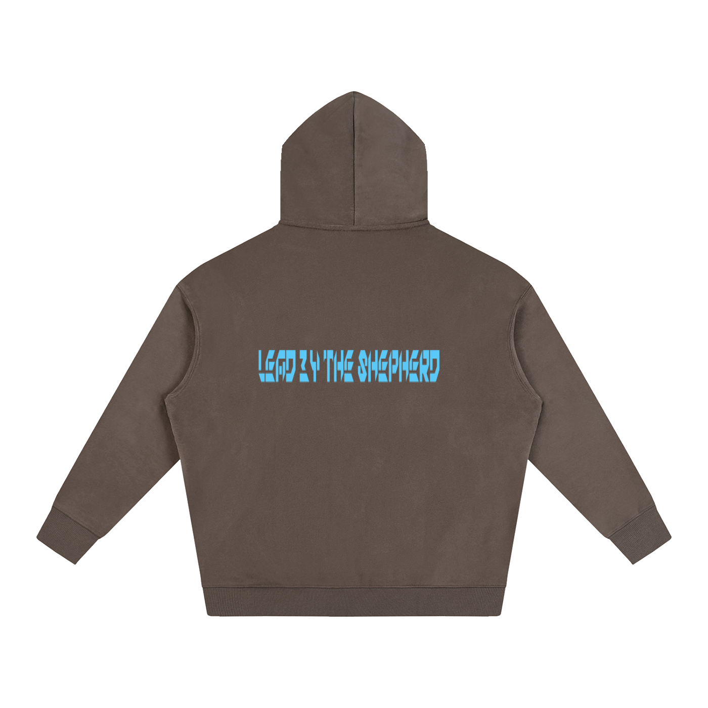 MADASTY-KING JAMES VERSION-LEAD BY THE SHEPHERD-Oversize Fleeced Hoodie