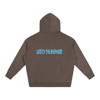MADASTY-KING JAMES VERSION-LEAD BY THE SHEPHERD-Oversize Fleeced Hoodie