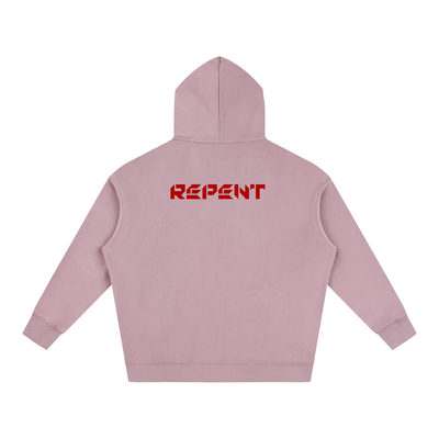 MADASTY-SHEEP-REPENT-Oversize Fleeced Hoodie