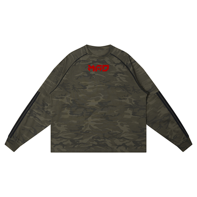 MADASTY-MAD-SHEEP-Unisex Camo Loose Long Sleeve T-Shirt