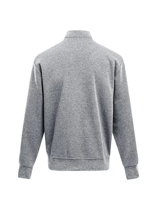 Quarter Zip Pullover Sweatshirt