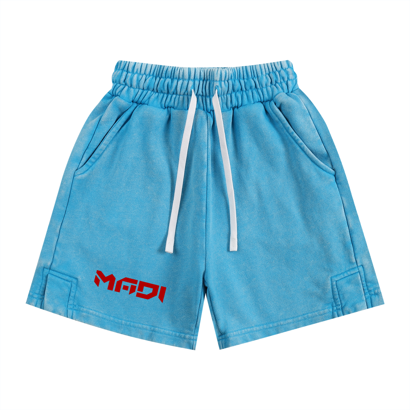 MADI-M-Snow Washed Kids' Shorts