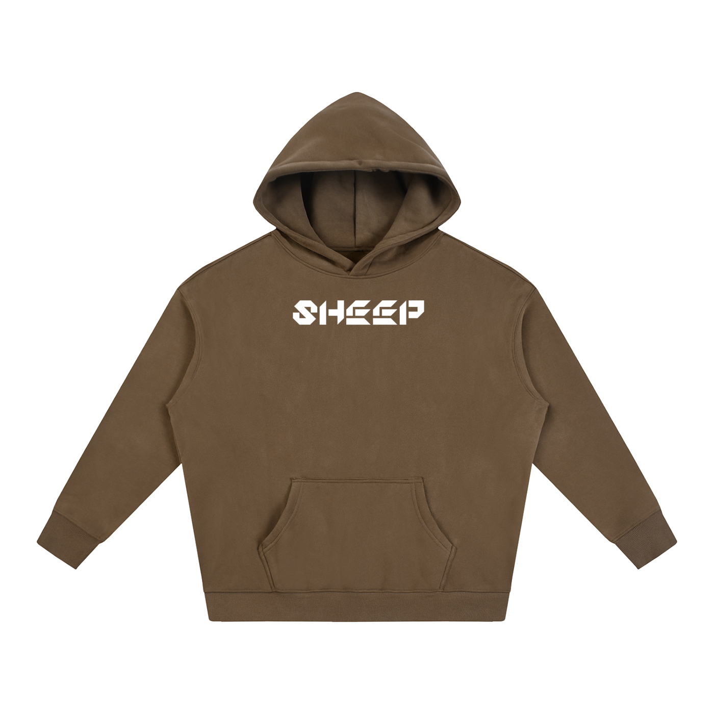 MADASTY-SHEEP-REPENT-Oversize Fleeced Hoodie