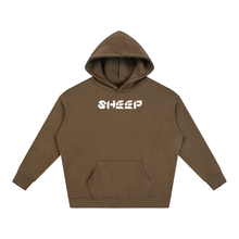 MADASTY-SHEEP-REPENT-Oversize Fleeced Hoodie