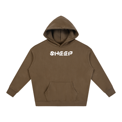 MADASTY-SHEEP-REPENT-Oversize Fleeced Hoodie