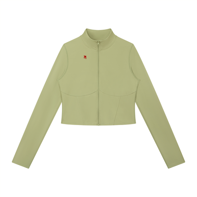 M-SHEEP-Women’s Full-Zip Sports Jacket