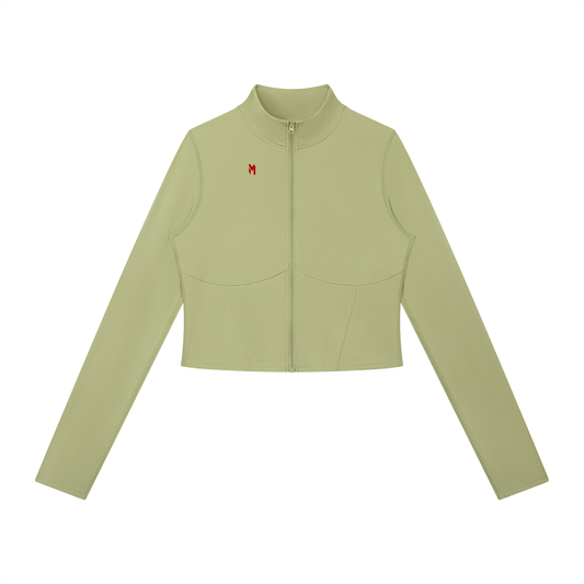 M-SHEEP-Women’s Full-Zip Sports Jacket