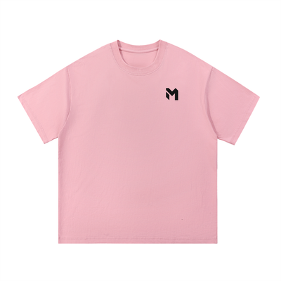 MADASTY-M-FAITH OVER FEAR-Essential Cotton T-Shirt