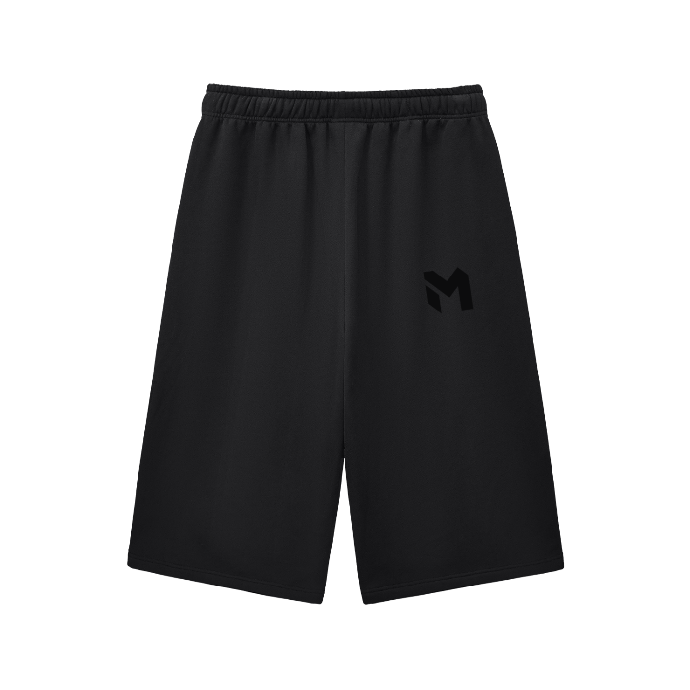 MAD-M Relaxed Drawstring Three-quarter Sweatpants