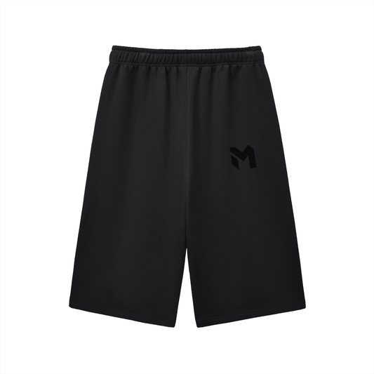MAD-M Relaxed Drawstring Three-quarter Sweatpants