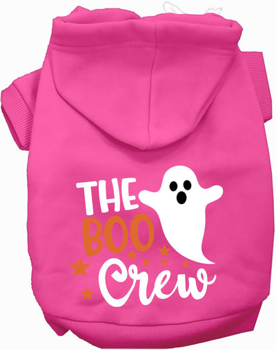 The Boo Crew Halloween Pet Hoodie