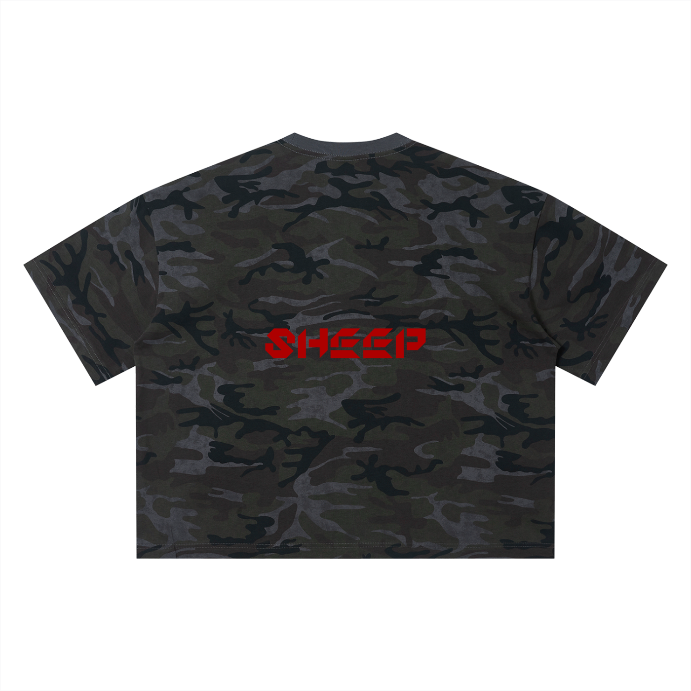 MADAST-MAD-SAVED-Unisex Camo Boxy T-Shirt