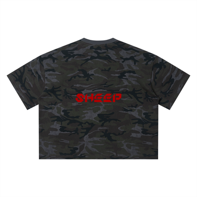 MADAST-MAD-SAVED-Unisex Camo Boxy T-Shirt