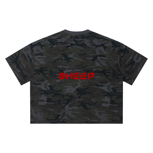 MADAST-MAD-SAVED-Unisex Camo Boxy T-Shirt