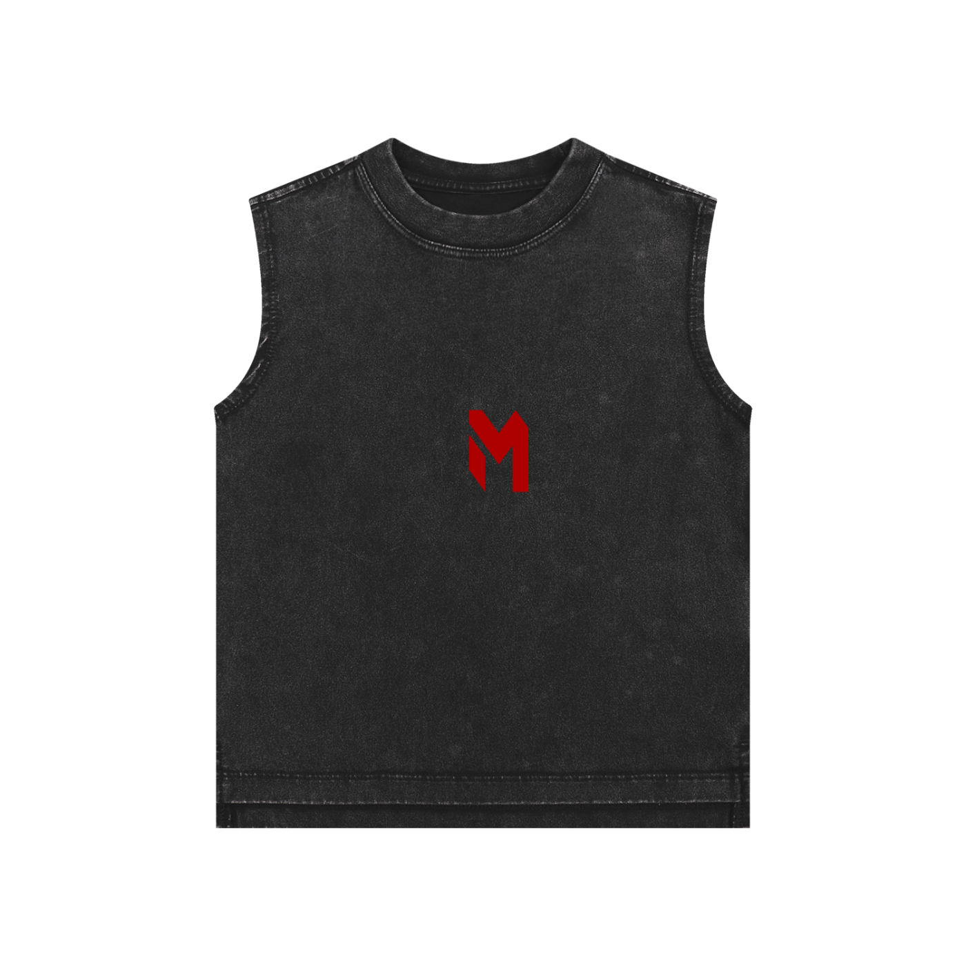 MADI-M-Snow Washed Kids' Tank Top