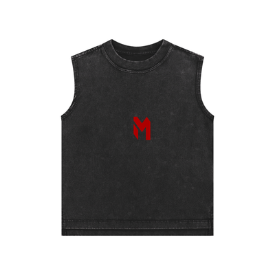MADI-M-Snow Washed Kids' Tank Top