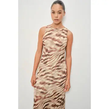 Osmond Bias Cut Maxi Dress