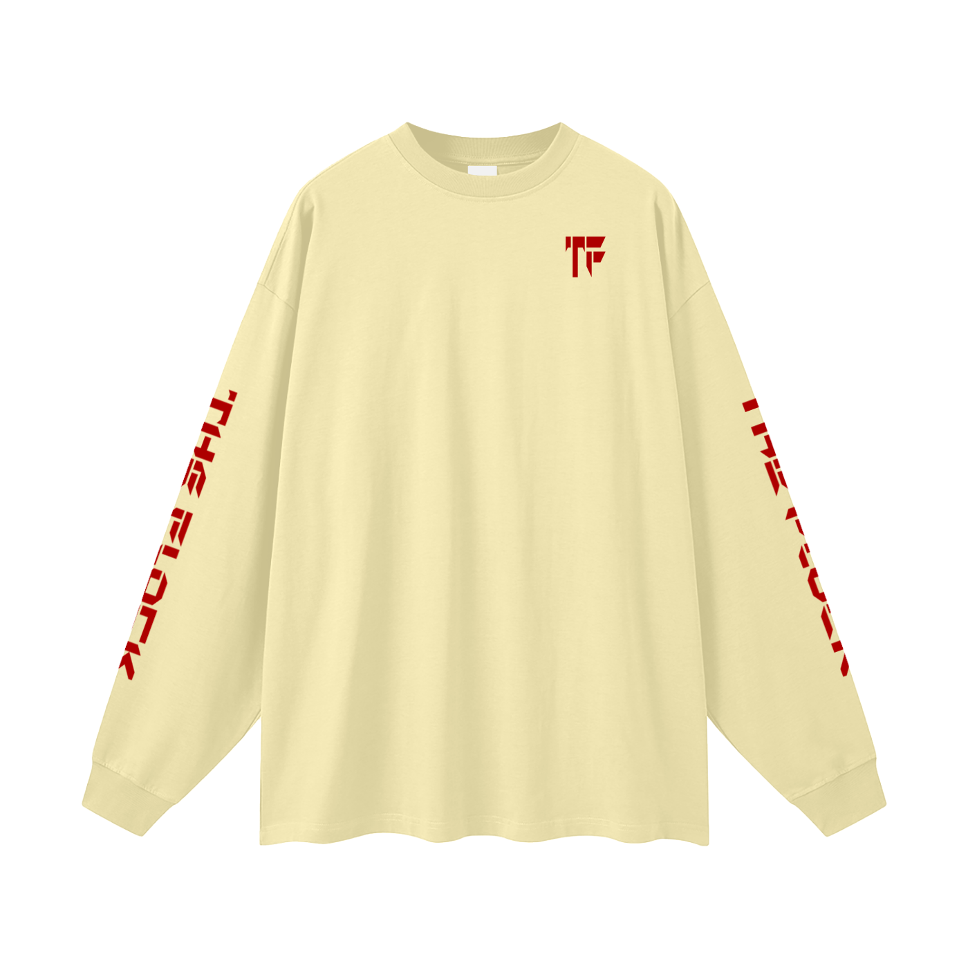 TF-THE FLOCK-LEAD BY THE SHEPHERD Oversized Unisex Long Sleeve T-Shirt