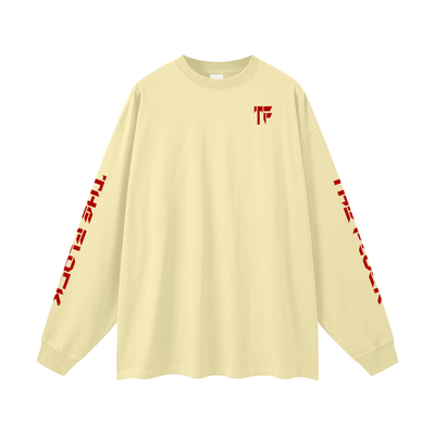 TF-THE FLOCK-LEAD BY THE SHEPHERD Oversized Unisex Long Sleeve T-Shirt