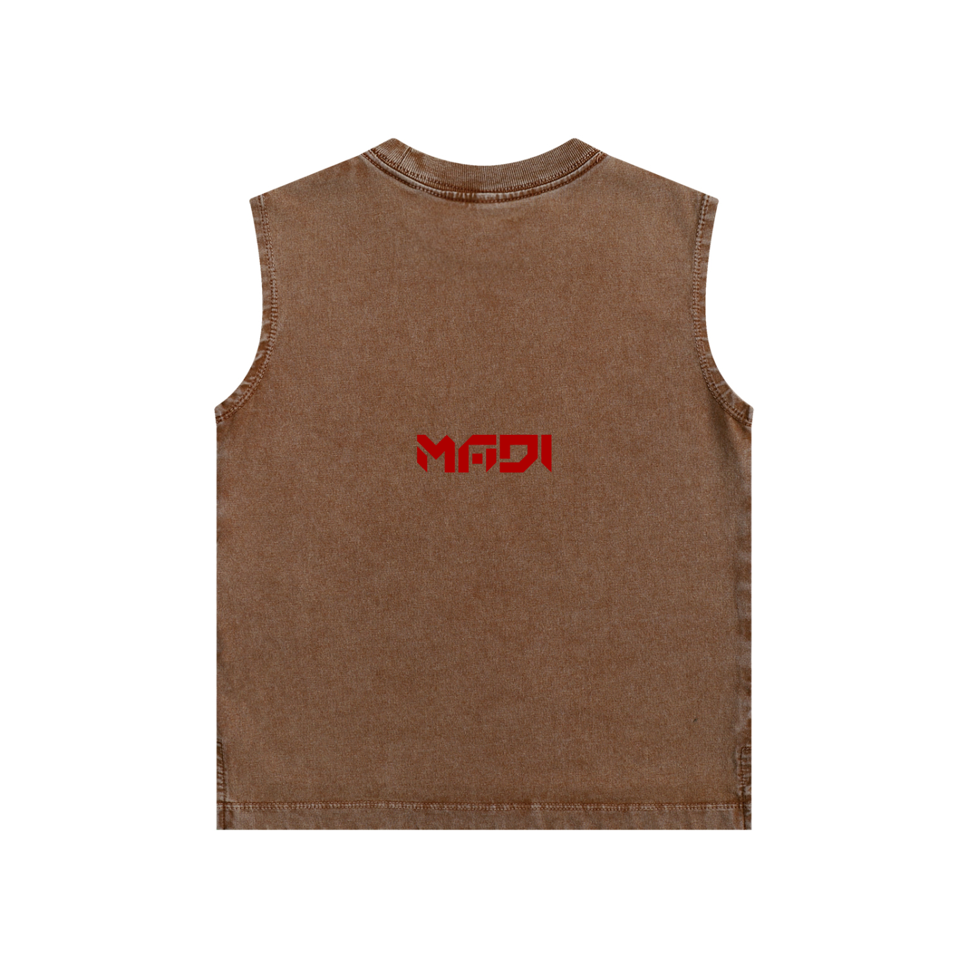 MADI-M-Snow Washed Kids' Tank Top
