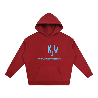MADASTY-KING JAMES VERSION-LEAD BY THE SHEPHERD-Oversize Fleeced Hoodie