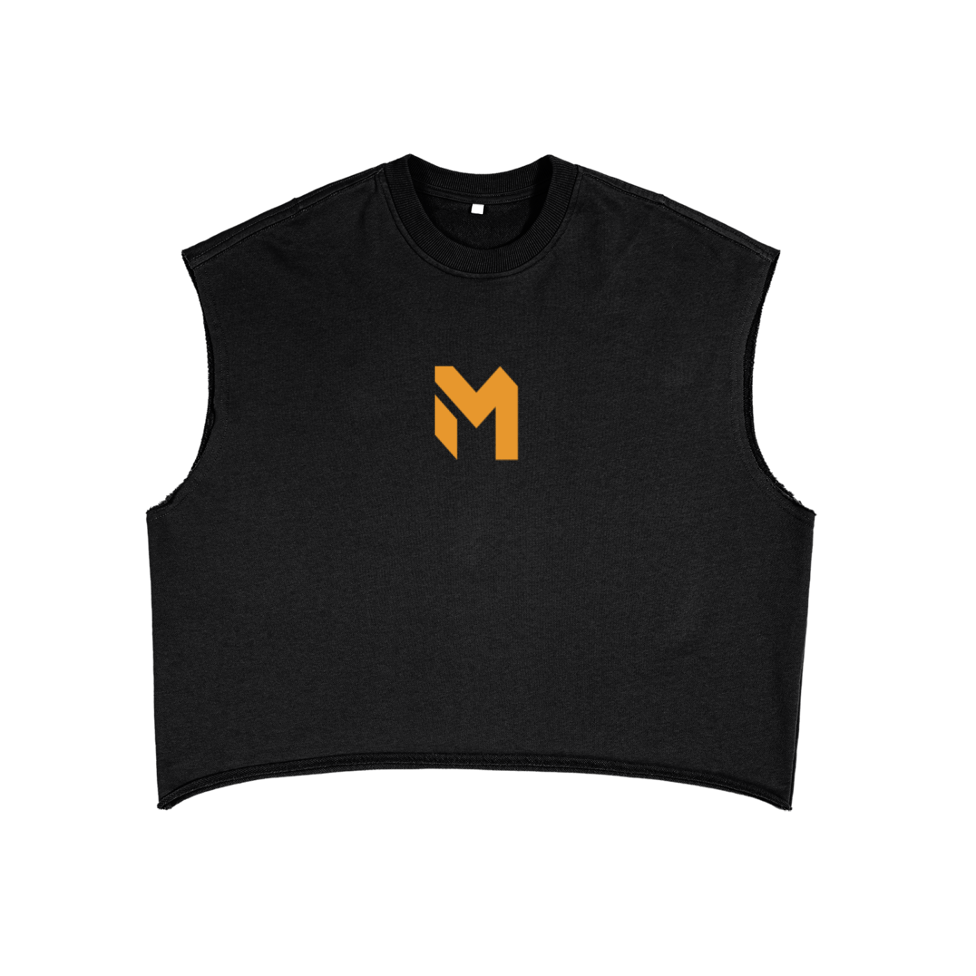 MADASTY-M-French Terry Boxy Tank Top