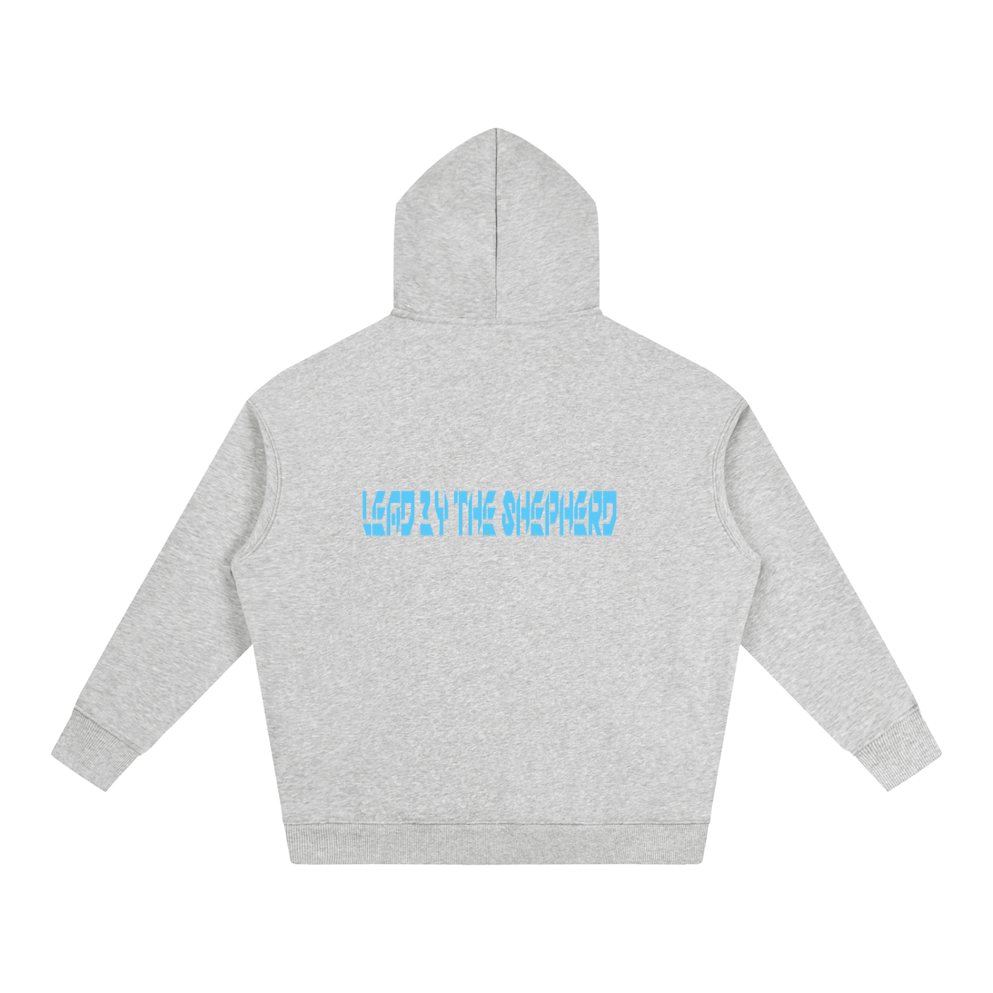 MADASTY-KING JAMES VERSION-LEAD BY THE SHEPHERD-Oversize Fleeced Hoodie