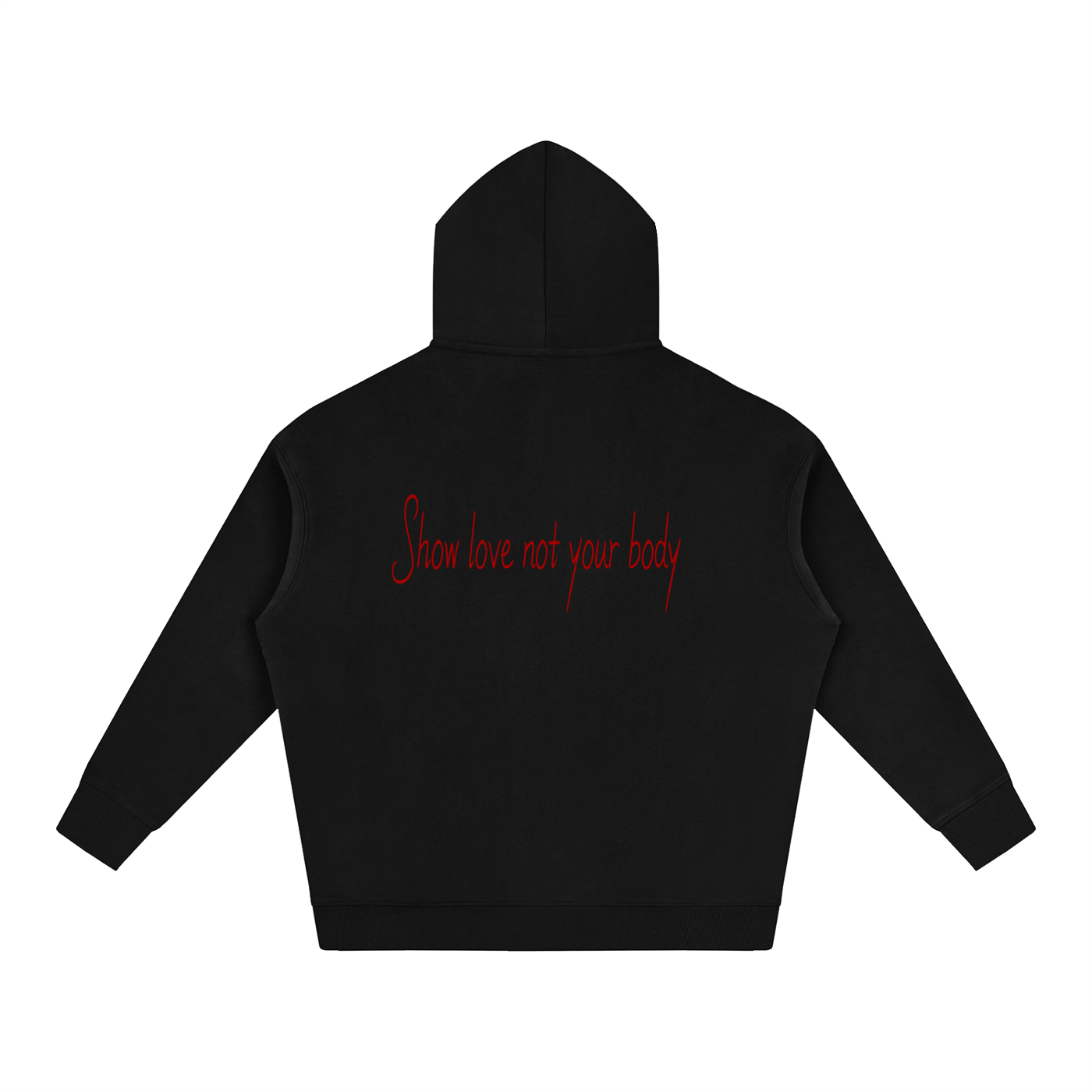 Oversize Fleeced Hoodie