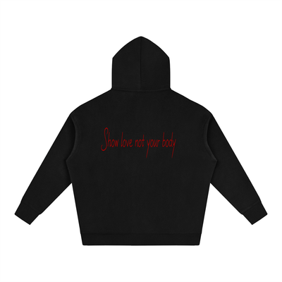 Oversize Fleeced Hoodie