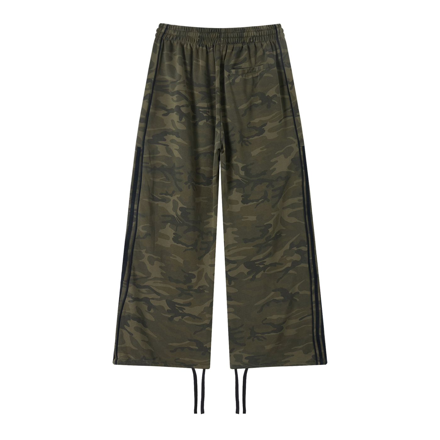 MADASTY-MAD-Unisex Camo Wide Leg Sweatpants