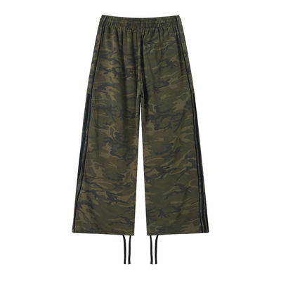 MADASTY-MAD-Unisex Camo Wide Leg Sweatpants