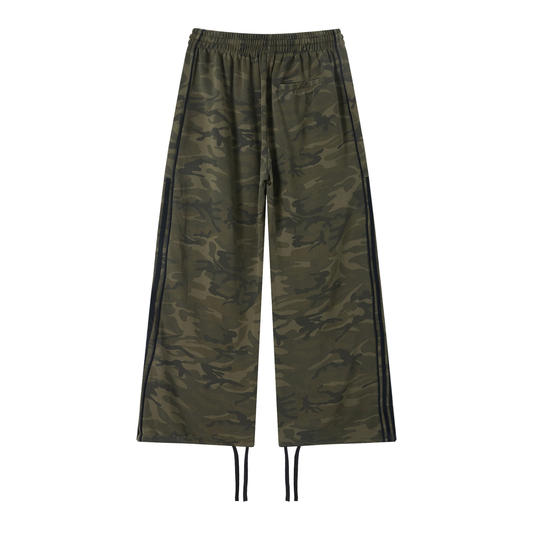 MADASTY-MAD-Unisex Camo Wide Leg Sweatpants