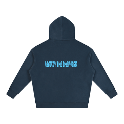 MADASTY-KING JAMES VERSION-LEAD BY THE SHEPHERD-Oversize Fleeced Hoodie