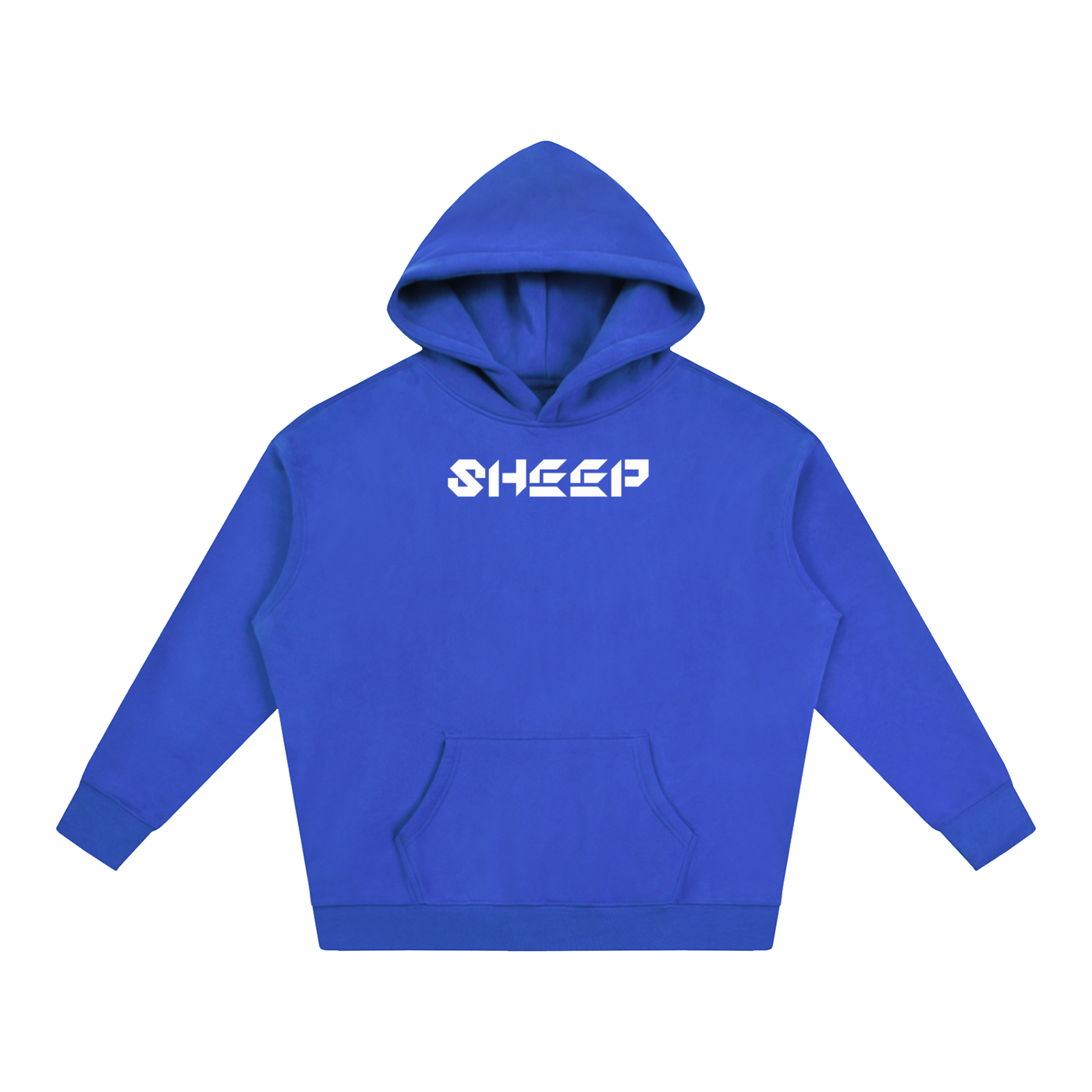 MADASTY-SHEEP-REPENT-Oversize Fleeced Hoodie