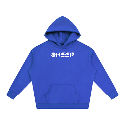 MADASTY-SHEEP-REPENT-Oversize Fleeced Hoodie