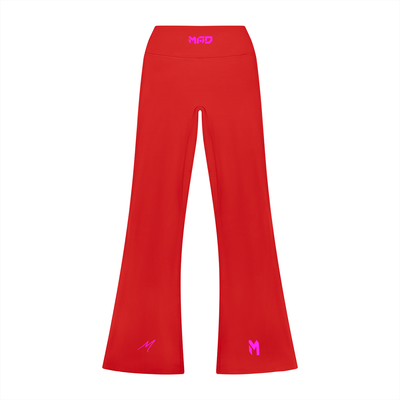 MAD-M-Women’s High Rise Flared Leggings