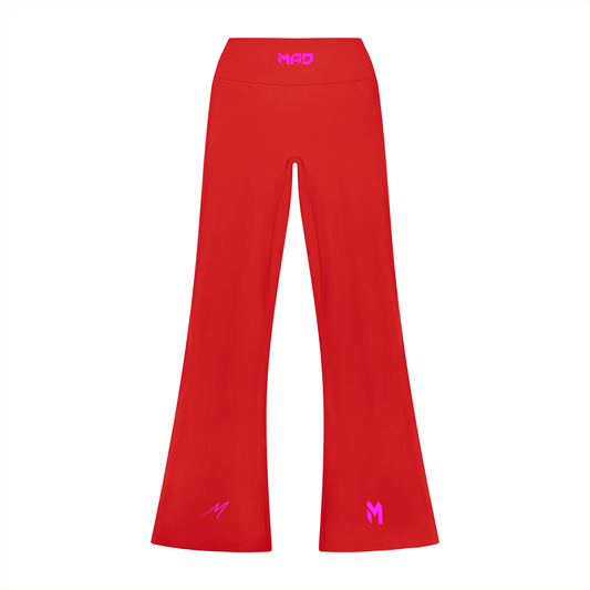 MAD-M-Women’s High Rise Flared Leggings