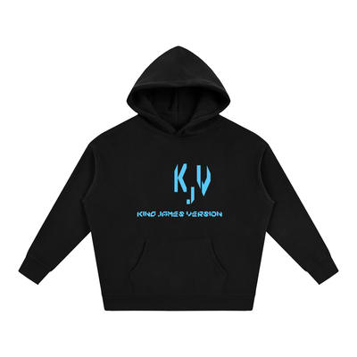 MADASTY-KING JAMES VERSION-LEAD BY THE SHEPHERD-Oversize Fleeced Hoodie