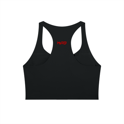 MADASTY-MAD-Women’s Tight Paneling Yoga Tank Top