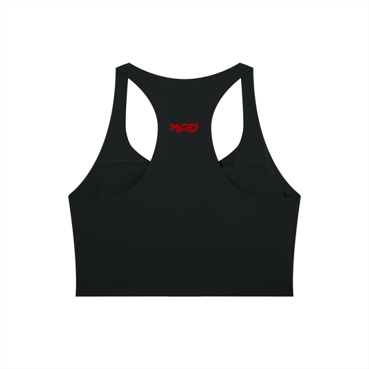 MADASTY-MAD-Women’s Tight Paneling Yoga Tank Top