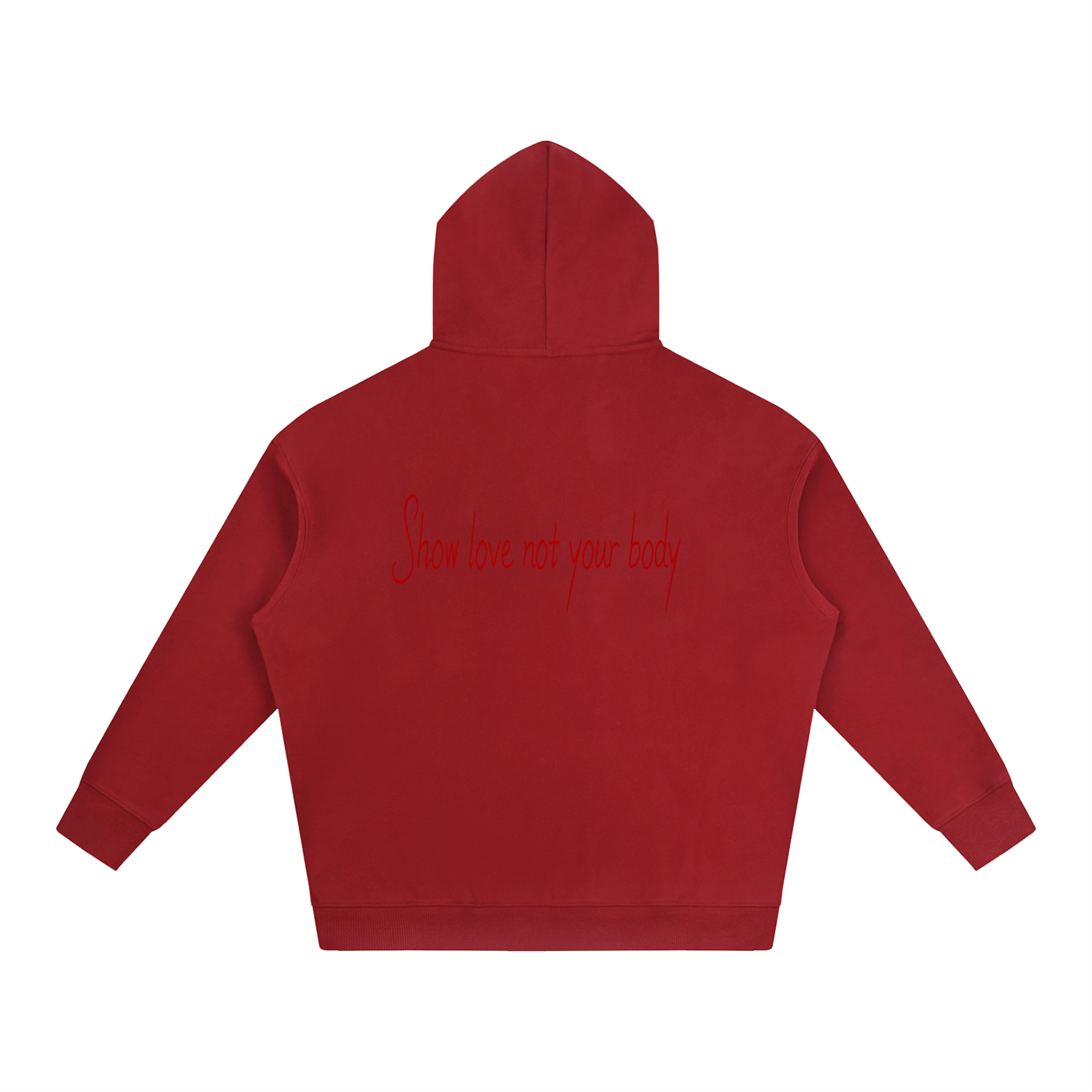 Oversize Fleeced Hoodie