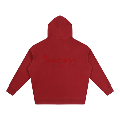 Oversize Fleeced Hoodie