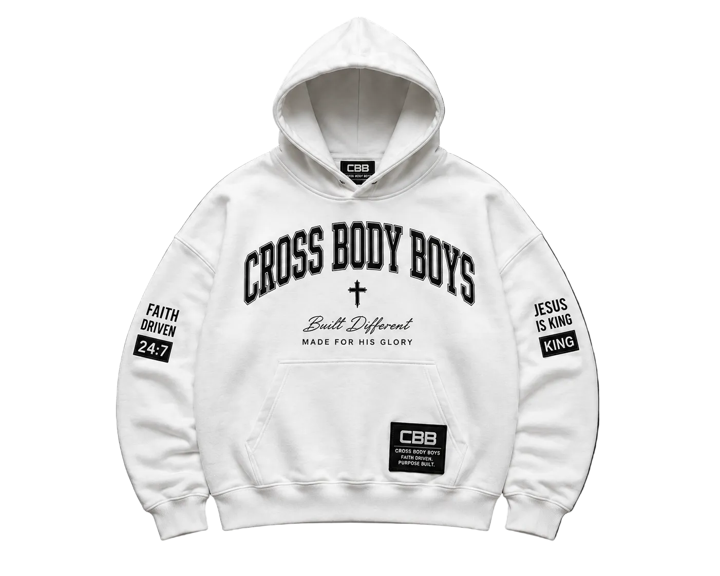 CROSS BODY BOYS FLEECE