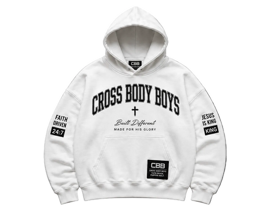 CROSS BODY BOYS FLEECE