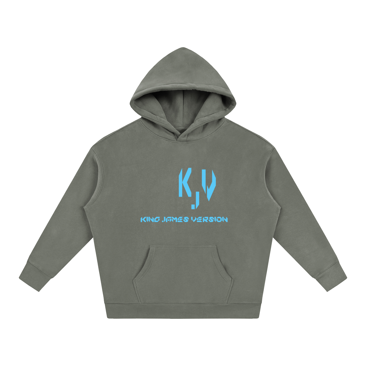 MADASTY-KING JAMES VERSION-LEAD BY THE SHEPHERD-Oversize Fleeced Hoodie